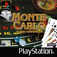 Monte Carlo Games Compendium PAL Playstation PAL box art